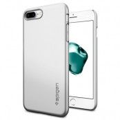 SPIGEN Thin Fit Skal till Apple iPhone 7 Plus - Silver