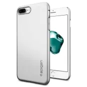 SPIGEN Thin Fit Skal till Apple iPhone 7 Plus - Silver