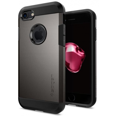 Spigen Tough Armor (iPhone 7) - Grå
