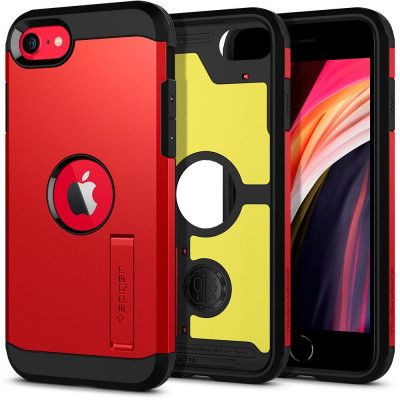SPIGEN Tough Armor iPhone 7/8/SE 2020 - Red