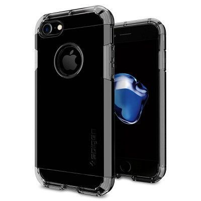 SPIGEN Tough Armor Skal till Apple iPhone 7 - Jet Black