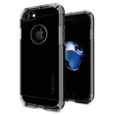 SPIGEN Tough Armor Skal till Apple iPhone 7 - Jet Black