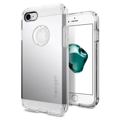 SPIGEN Tough Armor Skal till Apple iPhone 7 - Silver
