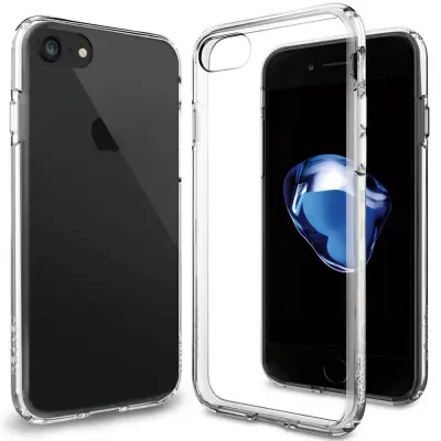 SPIGEN Ultra Hybrid Skal till Apple iPhone 7 - Clear