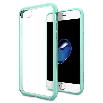 SPIGEN Ultra Hybrid Skal till Apple iPhone 7 - Mint