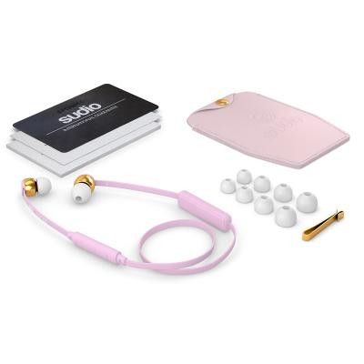 Sudio Hörlur VASA BLÅ Trådlös In-Ear Mic - Rosa