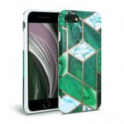 Tech-Protect Marble iPhone 7/8/SE 2020 - Green