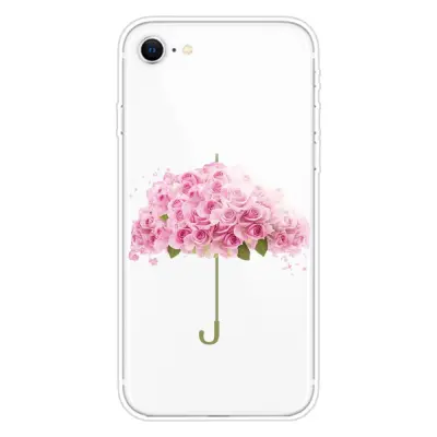Trolsk TPU Back Case - Flower Umbrella (iPhone SE3/SE2/8/7)