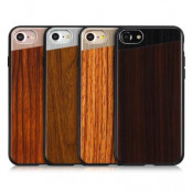 TOTU Wood Aluminium Skal till iPhone 8/7 - Gold