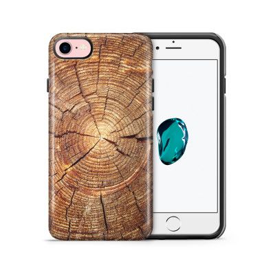Tough mobilskal till Apple iPhone 7/8 - Åldersringar träd