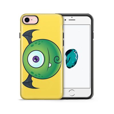 Tough mobilskal till Apple iPhone 7/8 - Alien fladdermus - Grön