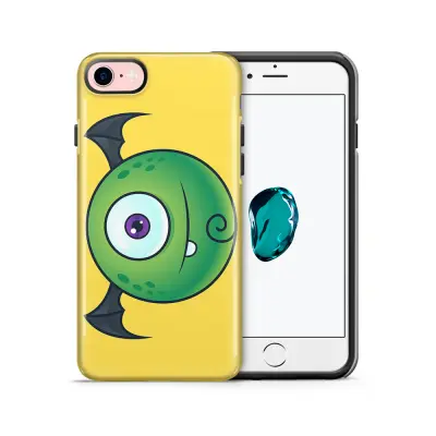 Tough mobilskal till Apple iPhone 7/8 - Alien fladdermus - Grön