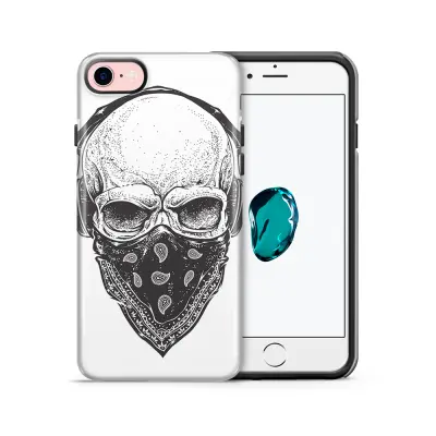 Tough mobilskal till Apple iPhone 7/8 - Bandana Skull