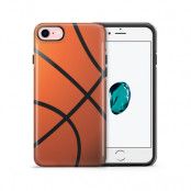 Tough mobilskal till Apple iPhone 7/8 - Basketboll