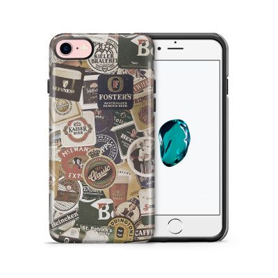 Tough mobilskal till Apple iPhone 7/8 - Beers of the world