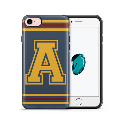 Tough mobilskal till Apple iPhone 7/8 - Bokstav A