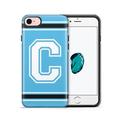 Tough mobilskal till Apple iPhone 7/8 - Bokstav C