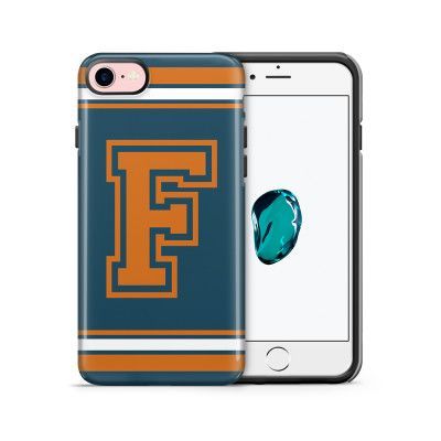 Tough mobilskal till Apple iPhone 7/8 - Bokstav F