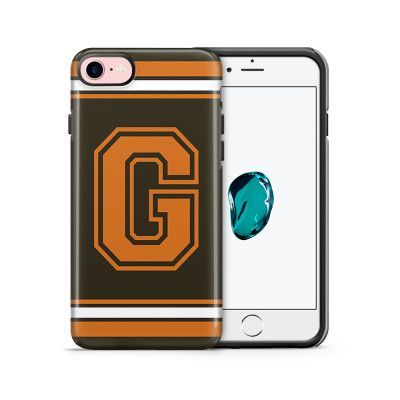 Tough mobilskal till Apple iPhone 7/8 - Bokstav G