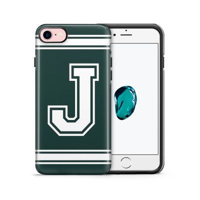 Tough mobilskal till Apple iPhone 7/8 - Bokstav J
