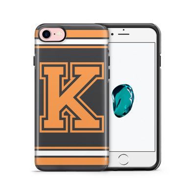 Tough mobilskal till Apple iPhone 7/8 - Bokstav K