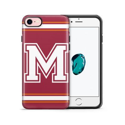 Tough mobilskal till Apple iPhone 7/8 - Bokstav M