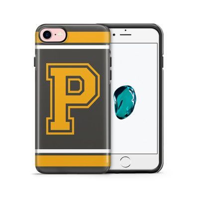 Tough mobilskal till Apple iPhone 7/8 - Bokstav P