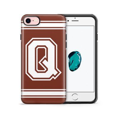 Tough mobilskal till Apple iPhone 7/8 - Bokstav Q
