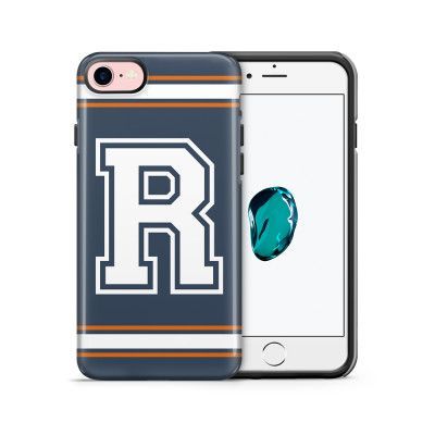 Tough mobilskal till Apple iPhone 7/8 - Bokstav R