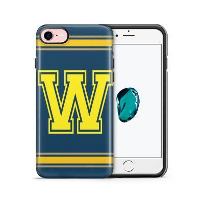 Tough mobilskal till Apple iPhone 7/8 - Bokstav W