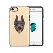 Tough mobilskal till Apple iPhone 7/8 - Border Collie