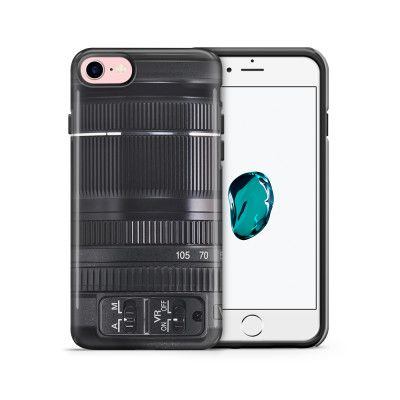 Tough mobilskal till Apple iPhone 7/8 - Camera Lens