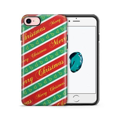 Tough mobilskal till Apple iPhone 7/8 - Christmas Wrapping Paper