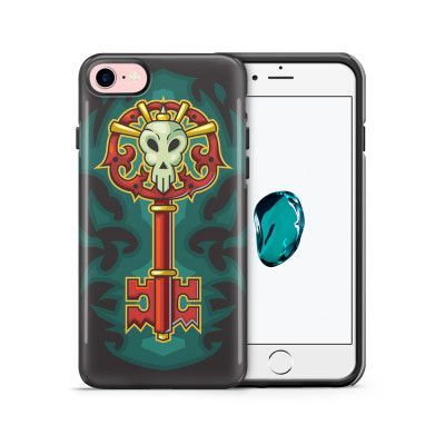 Tough mobilskal till Apple iPhone 7/8 - Dödskallenyckel