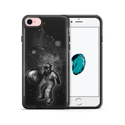 Tough mobilskal till Apple iPhone 7/8 - Deep Sea Space Diver