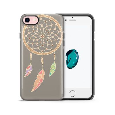 Tough mobilskal till Apple iPhone 7/8 - Drömfångare - Brun