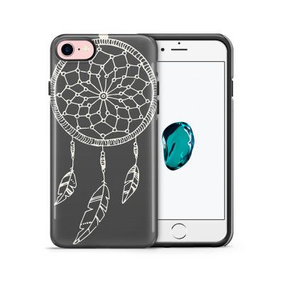 Tough mobilskal till Apple iPhone 7/8 - Drömfångare - Svart