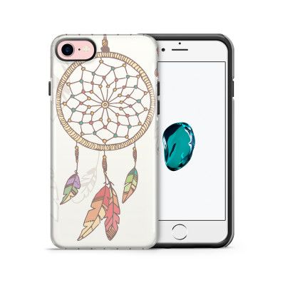 Tough mobilskal till Apple iPhone 7/8 - Drömfångare - Vit