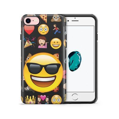 Tough mobilskal till Apple iPhone 7/8 - Emoji
