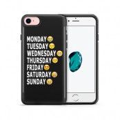 Tough mobilskal till Apple iPhone 7/8 - Emoji Week