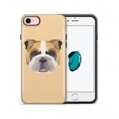 Tough mobilskal till Apple iPhone 7/8 - English Bulldog