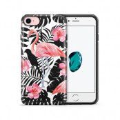 Tough mobilskal till Apple iPhone 7/8 - Flamingo