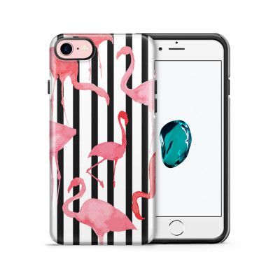 Tough mobilskal till Apple iPhone 7/8 - Flamingo
