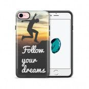 Tough mobilskal till Apple iPhone 7/8 - Follow Your Dreams