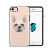 Tough mobilskal till Apple iPhone 7/8 - French Bulldog