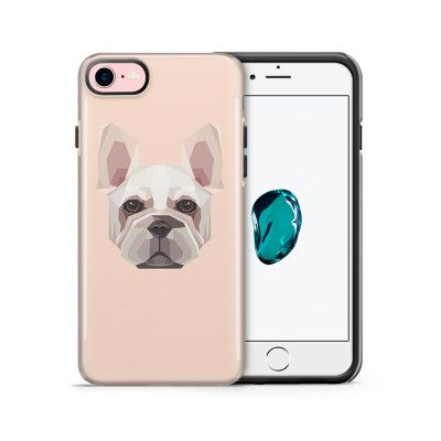 Tough mobilskal till Apple iPhone 7/8 - French Bulldog