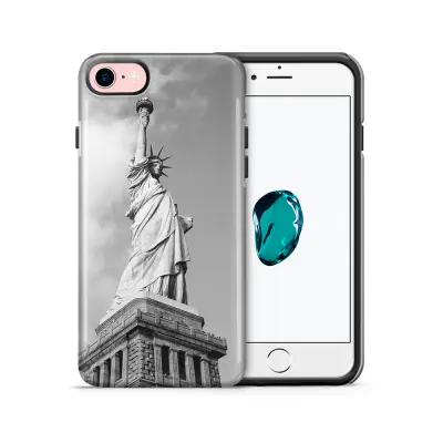 Tough mobilskal till Apple iPhone 7/8 - Frihetsgudinnan