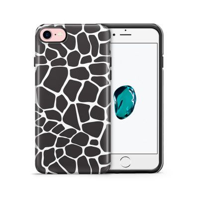 Tough mobilskal till Apple iPhone 7/8 - Gepard - Grå
