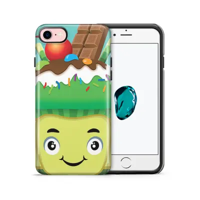 Tough mobilskal till Apple iPhone 7/8 - Godis monster