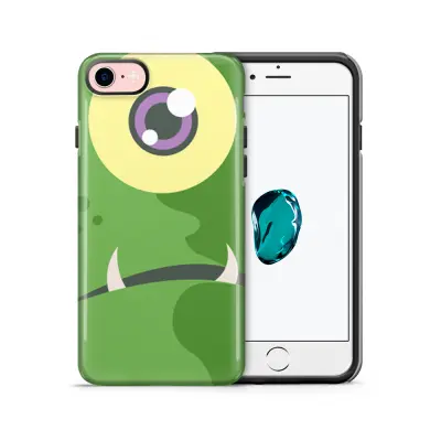 Tough mobilskal till Apple iPhone 7/8 - Grönt monster